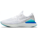 Nike Epic React Flyknit 2 Valge Helevesi Naiste BQ8927-105 38.5