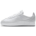 Nike Classic Cortez Nahk Valge Naiste 807471-102 38.5