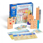 Numberblocks MathLink Kuubikud, 255 Kuubikut (21-30), Tegevuskomplekt, Matemaatiline m&auml;nguasi, Jaapani juhendiga, Alates 3. eluaastast, 96321-J, Autentne