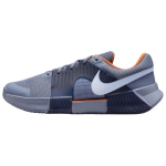 Nike Zoom GP Challenge 1 Abrasion Resistant Support Low top Tennis Shoes Men's Gray FJ1813-400 45.5