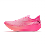 Anta C202 G9 Comfortable Textile, Rubber Low top Running Shoes Men's Pink 112545579R-1 42.5