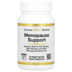 California Gold Nutrition, Menopausi s&uuml;mptomite leevendamine, 30 taimset kapslit