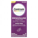 Centrum, Menopausi s&uuml;mptomite leevendus, Rahulik uni, 28 tabletti