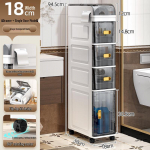 Miling vannitoa kitsas hoiukapp