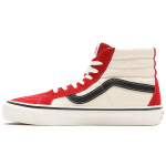 Vans SK8 Hi 38 DX Anaheim Factory-White Red VN0A38GF4UK 35
