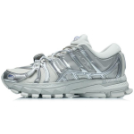 Li Ning Furious Rider ACE 1.5 Slip Resistant, Abrasion Resistant, Breathable Low top Casual Shoes Men's Silver Gray ARYR009-2 43.5