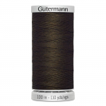 Fil extra fort 100% polyester Gutermann, lot de 5 bobines de 100m - Att 406 - hickory