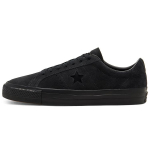 One Star Converse Pro Low 'Triple Black' 166839C 35.5