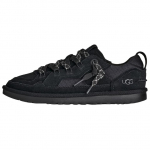 UGG Minimel Low Profile Sneaker Cow Split Leather Low top Casual Shoes Men's Black 1177035-BLK 43