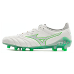 Mizuno Morelia Neo Collection Soccer Shoes Men's Low top White/Green P1GA228037 40.5