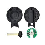 3 nupuga pulti auto v&otilde;tmekaane kest PCF7952 kiibi ja 315MHz-ga Mini Cooper 2007-2014 jaoks