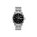 TISSOT Hengyi Kollektsioon Mehaaniline Liikumine 30m Veekindlus Meeste Kellad Kell 39*39.7*9.5mm Must Tihv T0654301105100 Black Dial