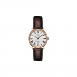 TISSOT Kason Zen I Kollektsioon Automaatne Mehaaniline Liikumine 50 meetrit Veekindlus Naiste K&auml;ekell H&otilde;bedane sihverplaat T122.207.36.033.00 Brown