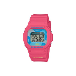 CASIO G LIDE G SHOCK G LIDE Kvartsliikumine Vaikerihmaga K&auml;ekell Meeste Kellad Sinine sihverplaat GLX-5600VH-4 Pink Strap