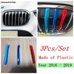 BMW X1 F48 2016 - jaoks 3 tk Kolmev&auml;rviline Esiv&otilde;re &Otilde;huavasse V&otilde;rkv&otilde;rk Dekoratiivne Ribakate Kate Sisekujundus Tarvikud Year 2016 - 2019