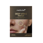 Medicube Deep Vita C T&auml;piline Plaaster Helendav C-vitamiini Tumedate Laikude Hooldusplaaster 17mm 6 Plaastrit 1 black