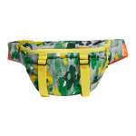 Adidas Stella McCartney V&ouml;&ouml;kotid Moodne Trend T&auml;isprindiga Muster T&otilde;mblukuga Sulgemine Pol&uuml;ester Spordiv&ouml;&ouml;kotid Unisex v&ouml;&ouml;kotid Kollane Roheline HT4821 Yellow/Green