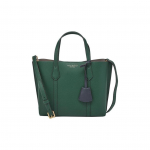 Tory Burch Perry kott k&auml;epideme ja &otilde;larihmaga Naiste kott Tume-roheline 56249-348 Basic Set (Bag+Dust Bag)