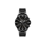 Emporio Armani Kell Kvartsliikumine Keraamiline Rihm 43mm Must Tihvt 100M Veekindel Mood Meeste kellad AR70010-CLG Regular Watch Box,Black Dial