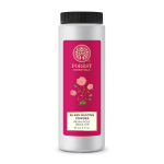 Forest Essentials Siidine puuder India roos | Looduslik kehapuuder roosi&otilde;liga | Maisit&auml;rklis kakaov&otilde;iga pink
