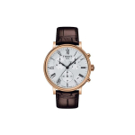 TISSOT Kason Zen I Kollektsioon Kvartsmehhanismiga Meeste Kell Kell 41mm H&otilde;bedane sihverplaat Roostevabast terasest korpus T122.417.36.033.00 Silver Dial white
