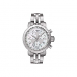 Tissot PRC 200 kvartsliikumisega naistekell 34 mm valge sihverplaadi roostevabast terasest korpus T055.217.11.113.00 White Dial