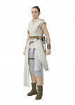 TAMASHII NATIONS Star Wars Rey T&otilde;us 145mm PVC ABS V&auml;rvitud Tegevuskuju S.H.Figuarts & D-O (STAR WARSi Skywalker) u. &