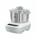 Kompaktne automaatne taignasegisti s&otilde;tkumis-, kerkimis- ja k&auml;&auml;ritamisfunktsioonidega 7L Stainless Steel Mixer