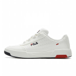 FILA TARGA 2 Cushioning Abrasion Resistant Breathable Coverage Lightweight Low top Tennis Shoes Men's Snow A12M611005FSW 42.5