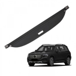 Pagasiruum (pagasiruumi kate) - Mercedes-Benz GLB (LA24) - Must - Alumiiniumtoed - Veekindel riidest markiis