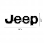 Jeep'i jaoks 1 tk Auto Embleem Auto Pagasiruum Metallist s Jeep Renegade Compass Grand Cherokee Wrangler Patriot Rubiconi jaoks