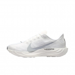 Nike Pegasus Plus Running Shoes Men's Low top White/Light Silver Gray/Black/Metallic Silver II7211-102 44