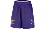 Nike Los Angeles Lakers Korvpallip&uuml;ksid Meeste K&otilde;ikjal Lilla DX9700-504 S lilla