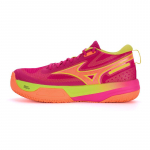 Mizuno Neo Jump Professionaalsed Treeningu P&otilde;rutuskindlad Libisemiskindlad Kulumiskindlad Madalad V&otilde;rkpalliketsid Unisex tossid Neoon-Oranž V1GA259942 38