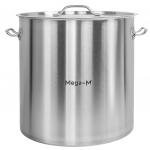 K&otilde;rge toitlustuspott kaanega Mega-M Standard 71l dia. 45 cm x k 45 cm N