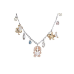 Swarovski Ocean Merielu M&auml;nguline Sulamist Kaelakee Naistele Kaelakee H&otilde;bedane 5480781 Box (Random Color)