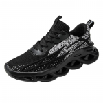 Kvaliteetne br&auml;nd Meeste spordi vabaajajalatsid Lihtsad v&auml;lisjalatsid Matkajalatsid Hingavad Meeste lennukootud jooksutossud Suvi 39