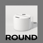 5-liitrine ruudukujuline intelligentne induktsiooniga lauaarvuti autosse paigaldatav v&auml;ike nutikas pr&uuml;gikast Round