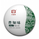 2021. aasta TAETEA Sheng Puer teepartii 2101 Pu Zhi Wei Menghai teepiirkond, toor-puer teekook 357 g