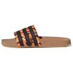 adidas Originals Unisex Adilette Heleroheline S&uuml;simust Kummist Tald Sandaalid IE7750 36.5