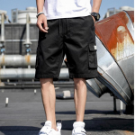 Suurus 9XL Suvised Meeste Cargo L&uuml;hikesed P&uuml;ksid Lahtine L&otilde;ige Kummipaelaga Meeste L&uuml;hikesed P&uuml;ksid Streetwear Vabaaja T&ouml;&ouml; Bermuda P&uuml;ksid 6XL must