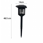 V&auml;litingimustes p&auml;ikeseenergial t&ouml;&ouml;tav s&auml;&auml;set&otilde;rjelamp, veekindel LED-valgusti, putukap&uuml;&uuml;dja, elektrilahendus, muruplatsile, aeda, sise&otilde;ue