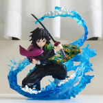 Demon Slayer Zero Tomioka Giyuu Anime Tegevusmudel 17cm PVC Kogumismudel M&auml;nguasi Kaunistus Kimetsu No Yaiba Nukk J&otilde;ulukink M&auml;nguasi
