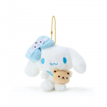 (Cinnamoroll, 10cm) Pl&uuml;&uuml;sist m&auml;nguasjad Sanrio ripats Kuromi Melody Cinnamoroll Pehmed t&auml;idisega kingitused Laste nukk 10cm valge