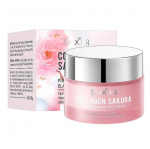N&auml;okreem kirsiblommi ekstrakti ja kollageeniga SADOER COLLAGEN SAKURA FIRMING ELASTISITY CREAM - 50 g