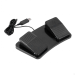 USB Jalgpedaalil&uuml;liti Jalgpedaal Tarvik 2M Pikkusega Juhe Plug and Play Seadmed Lehek&uuml;ljep&ouml;&ouml;raja 2 Foot Pedal