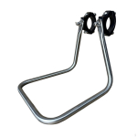 Bike Front Cargo Rack Bicycle Carrier Accessories, Easy to Install, Strong Load Capacity, Replace black