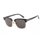 Tom Ford Peegel Logo Ristk&uuml;likukujulised P&auml;ikeseprillid Unisex P&auml;ikeseprillid Must TF1139-K-01A-56 56,Black