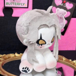 T&auml;idisega 20cm M&auml;ng The Freak Circus Pierrot Armsad Anime Figuurid Pl&uuml;&uuml;s Cosplay Kost&uuml;meerimine Puuvillane Nukk M&auml;nguasjad Lastele S&uuml;nnip&auml;evakingitus 20cm doll