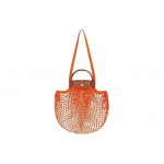 Longchamp Le Pliage Filet 38 Tassikott Naiste &Otilde;lakott Oranž 10121HVH217 Shopping Bag Set(Basic Set+Shopping Bag)